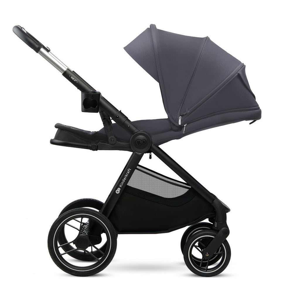 KinderKraft бебешка количка 2в1 NEA 2.0 DEEP GREY - снимка 9