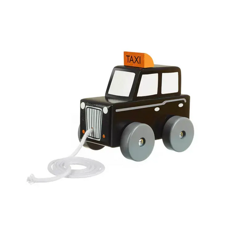 Играчка за дърпане "Такси" - British Collection
