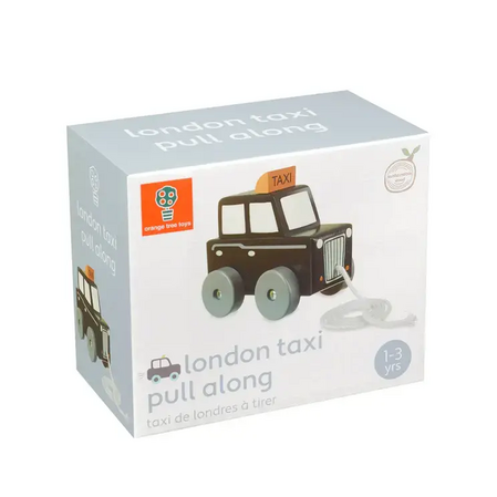 Играчка за дърпане "Такси" - British Collection - снимка 5