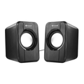 Тонколони Kisonli S-444, 2x3W, USB, Черен - 22060