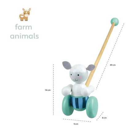 Буталка "Овчица" - Farm Animals - снимка 2