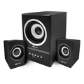 Тонколони Kisonli U-2700BT, Bluetooth, 5W+3W*2, USB, Черен - 22114