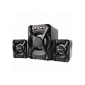 Тонколони Kisonli U-2500BT, Bluetooth, 5W+3W*2, USB, Черен - 22115