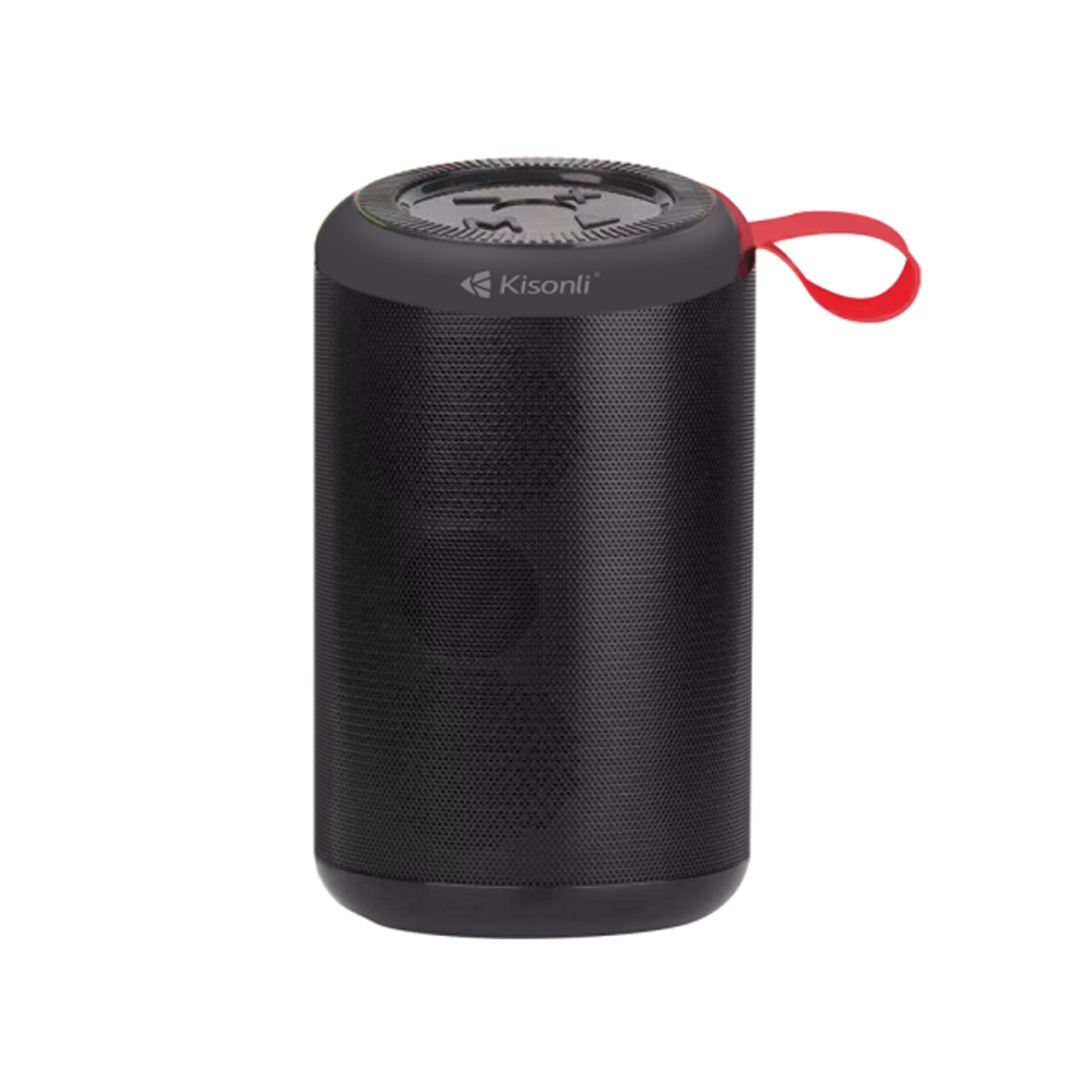 Тонколона Kisonli Q12, Bluetooth, USB, SD, FM, Различни цветове - 22124