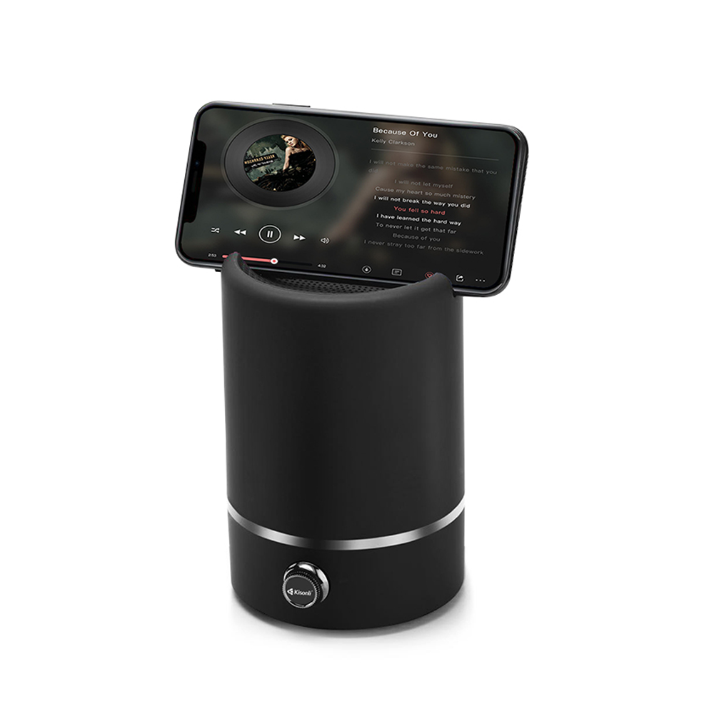 Тонколона Kisonli Q10, Bluetooth, USB, SD, FM, Различни цветове - 22125