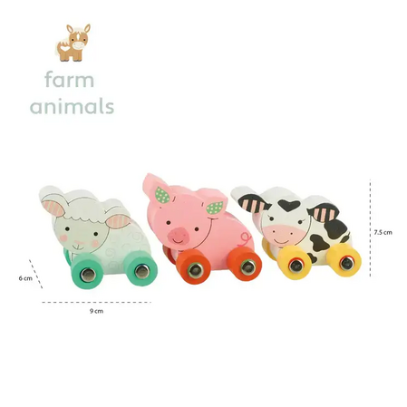 Моите първи животни от фермата - Farm Animals - снимка 4