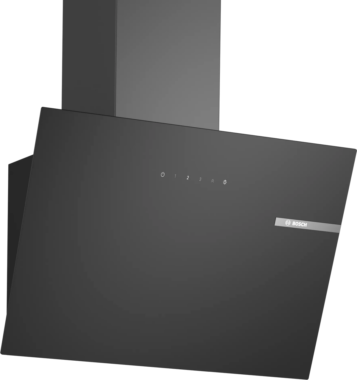 Bosch DWK65DK60 стенен аспиратор 60 см, черен