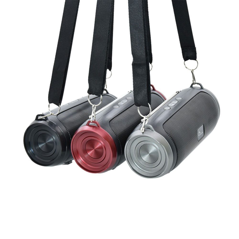 Тонколона Kisonli KS-2000, Bluetooth, USB, SD, FM, Различни цветове - 22141