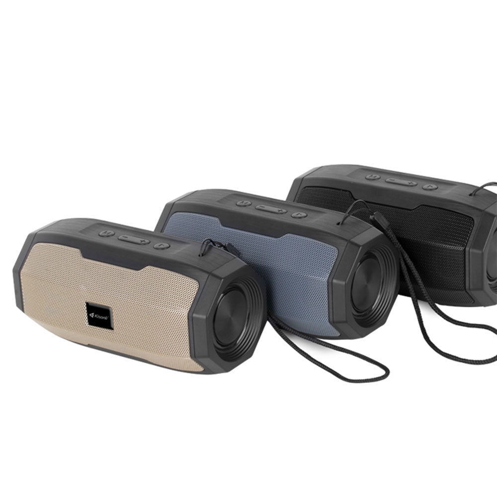 Тонколона Kisonli S9, Bluetooth, USB, SD, FM, Различни цветове - 22142
