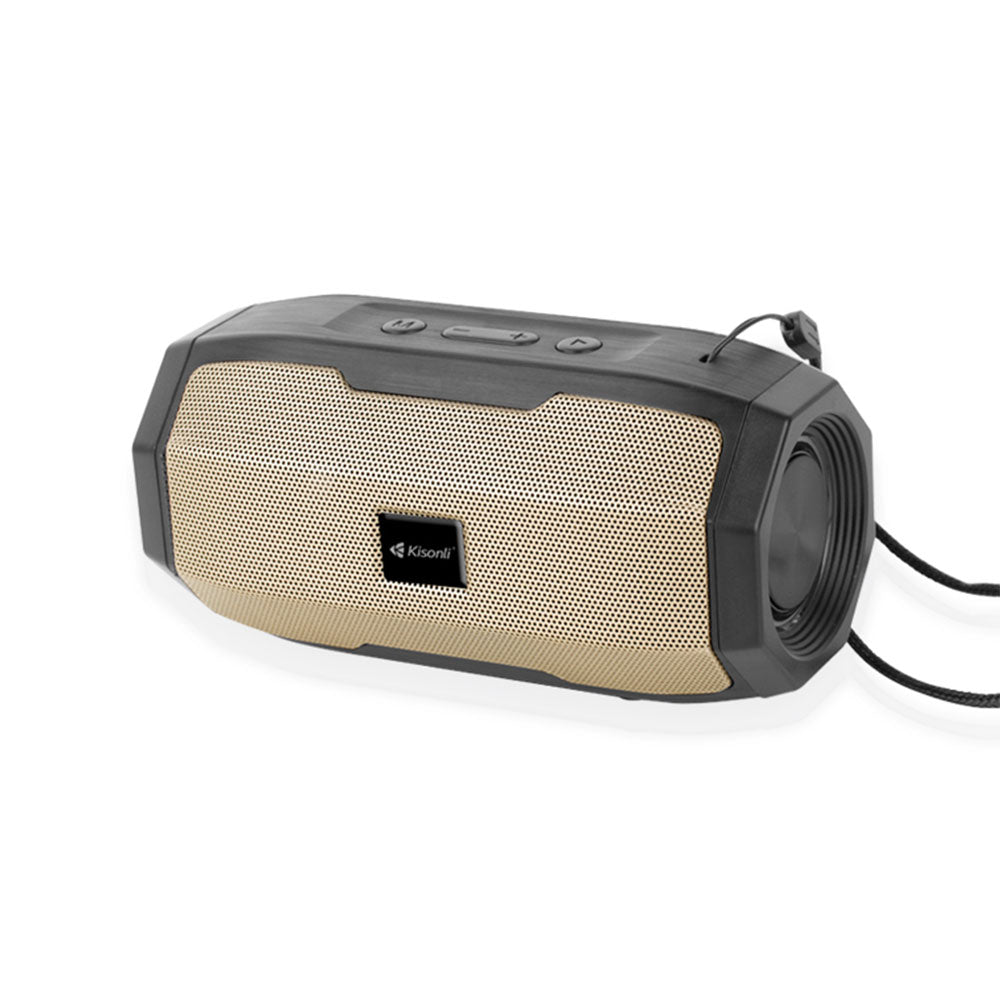 Тонколона Kisonli S9, Bluetooth, USB, SD, FM, Различни цветове - 22142