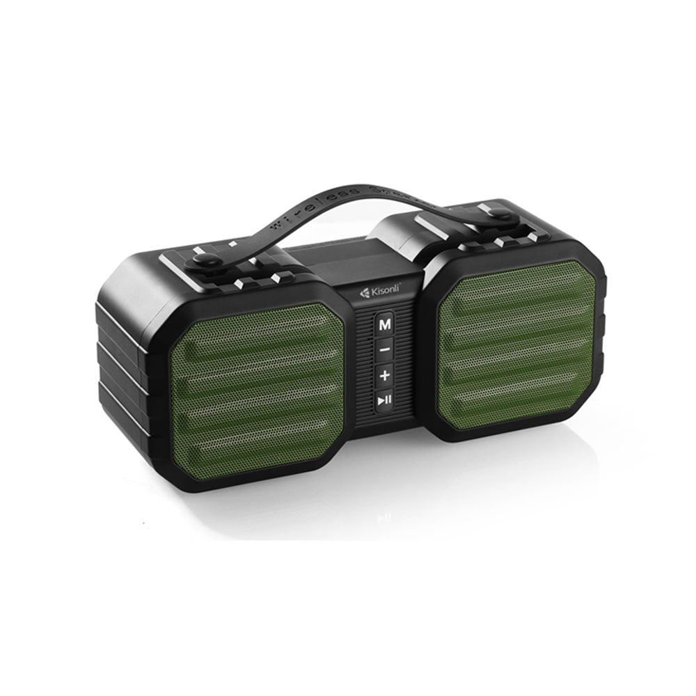 Тонколона Kisonli VS-6 TWS, Bluetooth, USB, SD, FM, Различни цветове - 22144