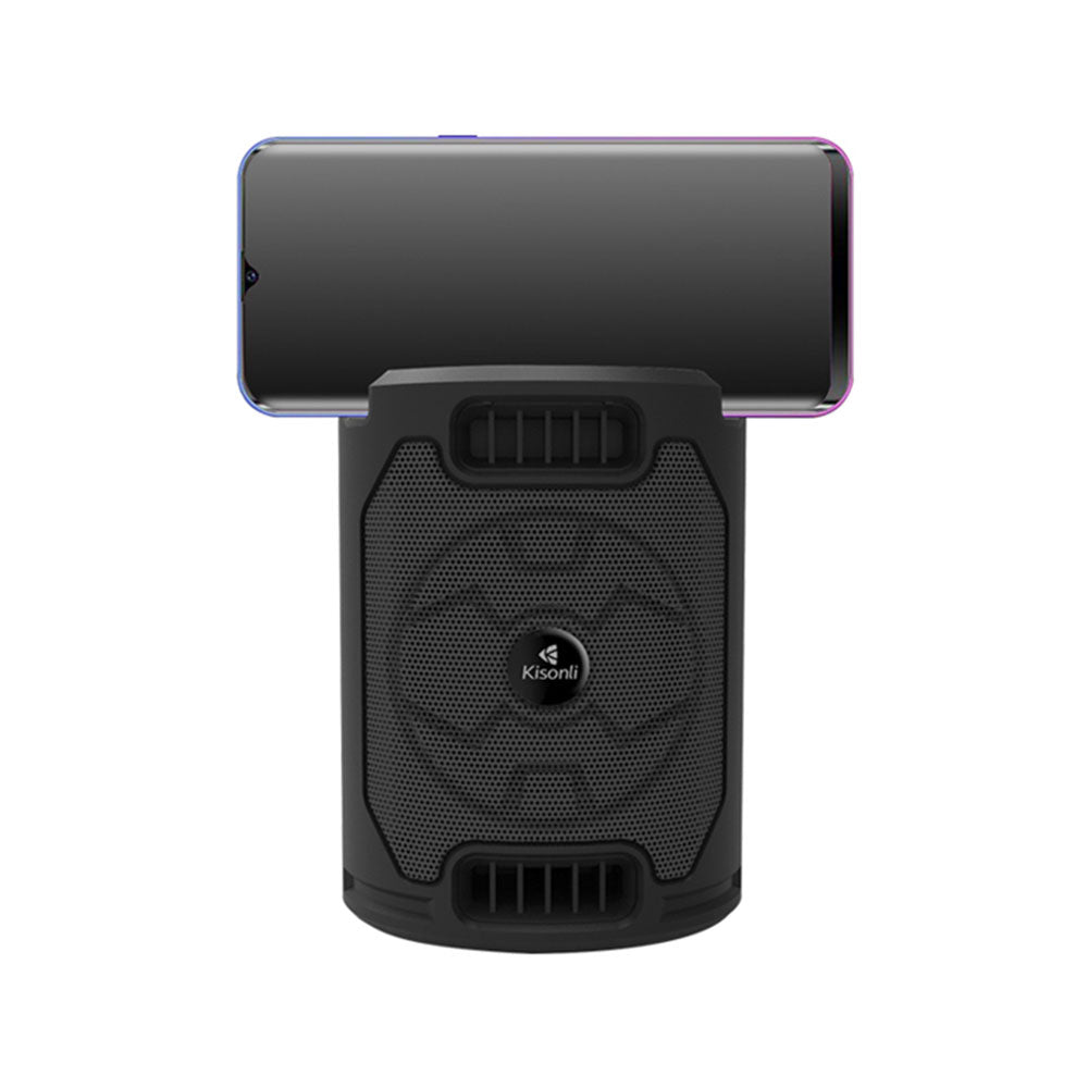 Тонколона Kisonli Q2, Bluetooth, USB, SD, FM, Различни цветове - 22145