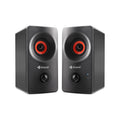 Тонколони Kisonli AC-9002BT, Bluetooth, 2x5W, 220V, Черен - 22146