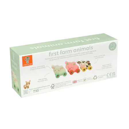 Моите първи животни от фермата - Farm Animals - снимка 6