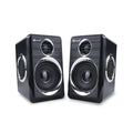 Тонколони Kisonli T-005, 2x3W, USB, Черен - 22157