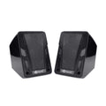 Тонколони Kisonli A-505, 2x3W, USB, Различни цветове - 22159