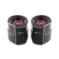 Тонколони Kisonli A-909, 2x3W, USB, Черен - 22160