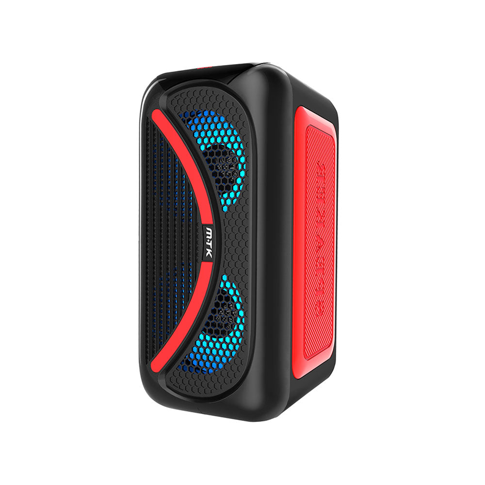 Тонколона Moveteck TF4161, Караоке, Bluetooth, TWS, USB, SD, FM, AUX, Различни цветове - 22166