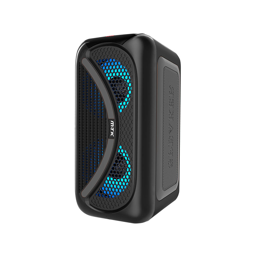 Тонколона Moveteck TF4161, Караоке, Bluetooth, TWS, USB, SD, FM, AUX, Различни цветове - 22166