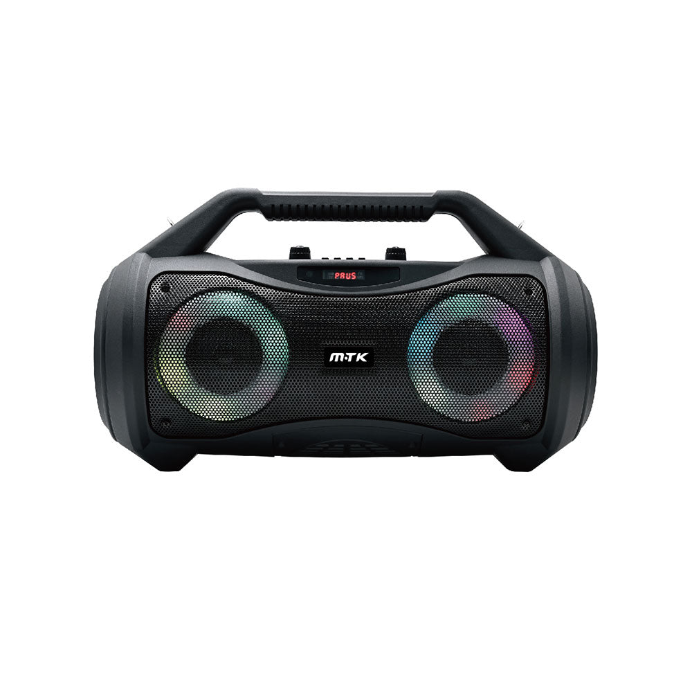 Тонколона Moveteck TF4163, Караоке, Bluetooth, TWS, USB, SD, FM, AUX, Черен - 22167