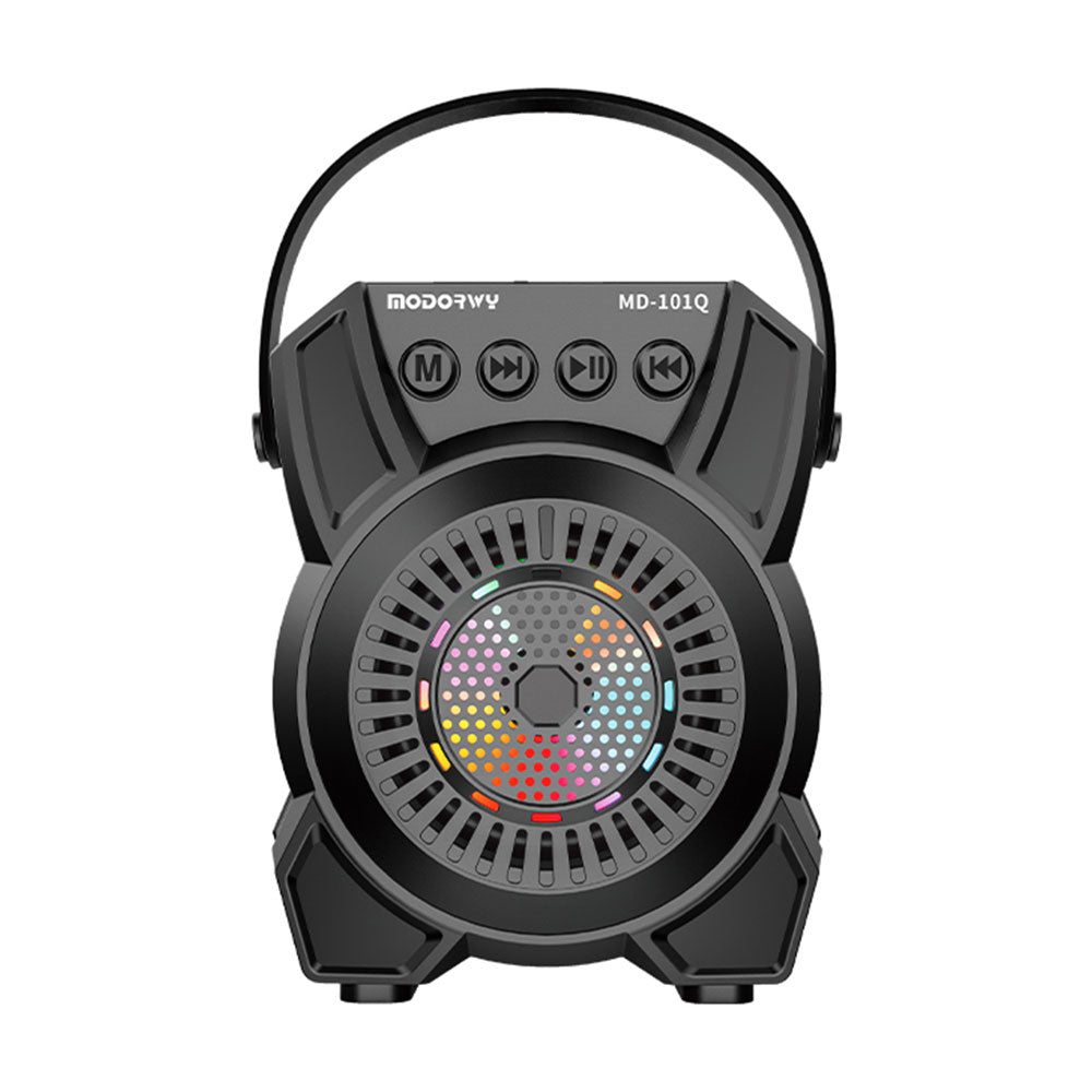 Тонколона Modorwy MD-101Q, Караоке, Bluetooth, USB, SD, FM, AUX, Черен - 22175