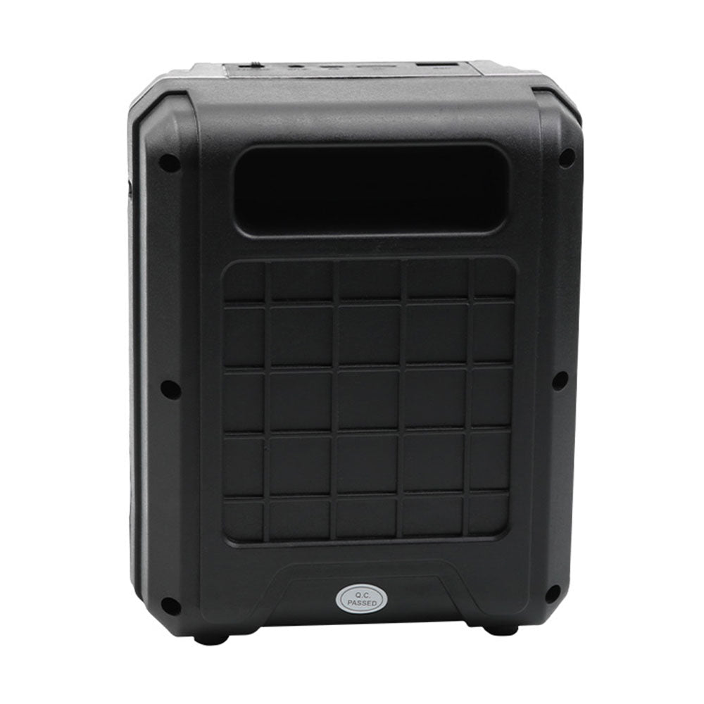 Тонколона Modorwy MD-102L, Караоке, Микрофон, Bluetooth, USB, SD, FM, AUX, Черен - 22176