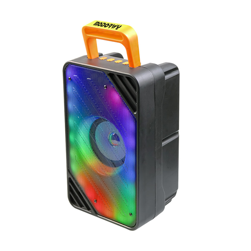 Тонколона Modorwy MD-302F, Караоке, Микрофон, Bluetooth, USB, SD, FM, AUX, Черен - 22177