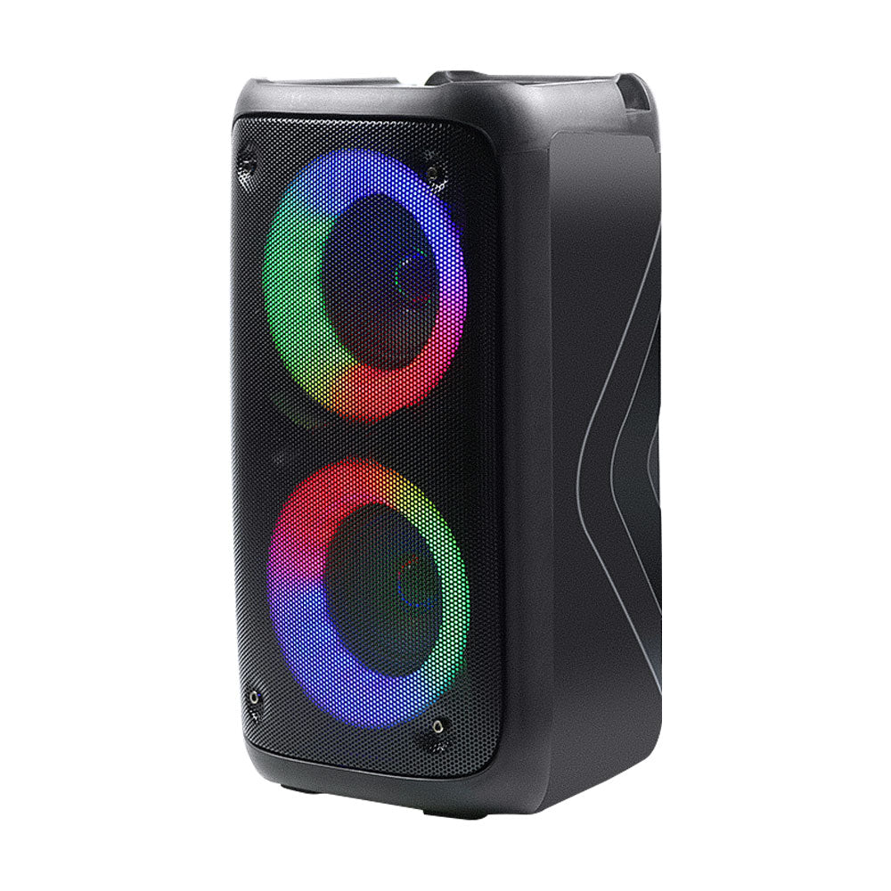 Тонколона Modorwy MD-202H, Караоке, Bluetooth, USB, SD, FM, AUX, Черен - 22180