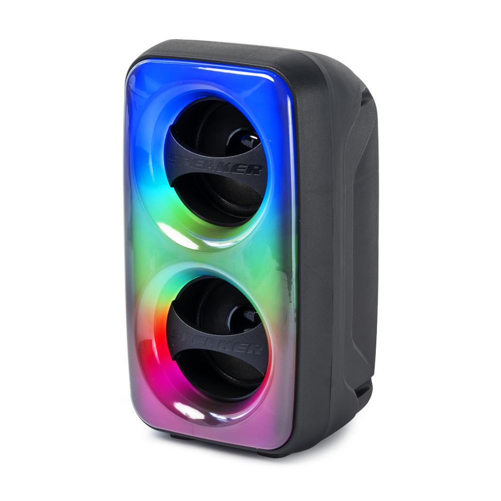 Тонколона Modorwy MF2101, Bluetooth, USB, SD, FM, AUX, Черен - 22193