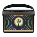 Тонколона Earldom ET-LK3, Караоке, Bluetooth, USB, FM, AUX, 2 Микрофона, Черен - 22198