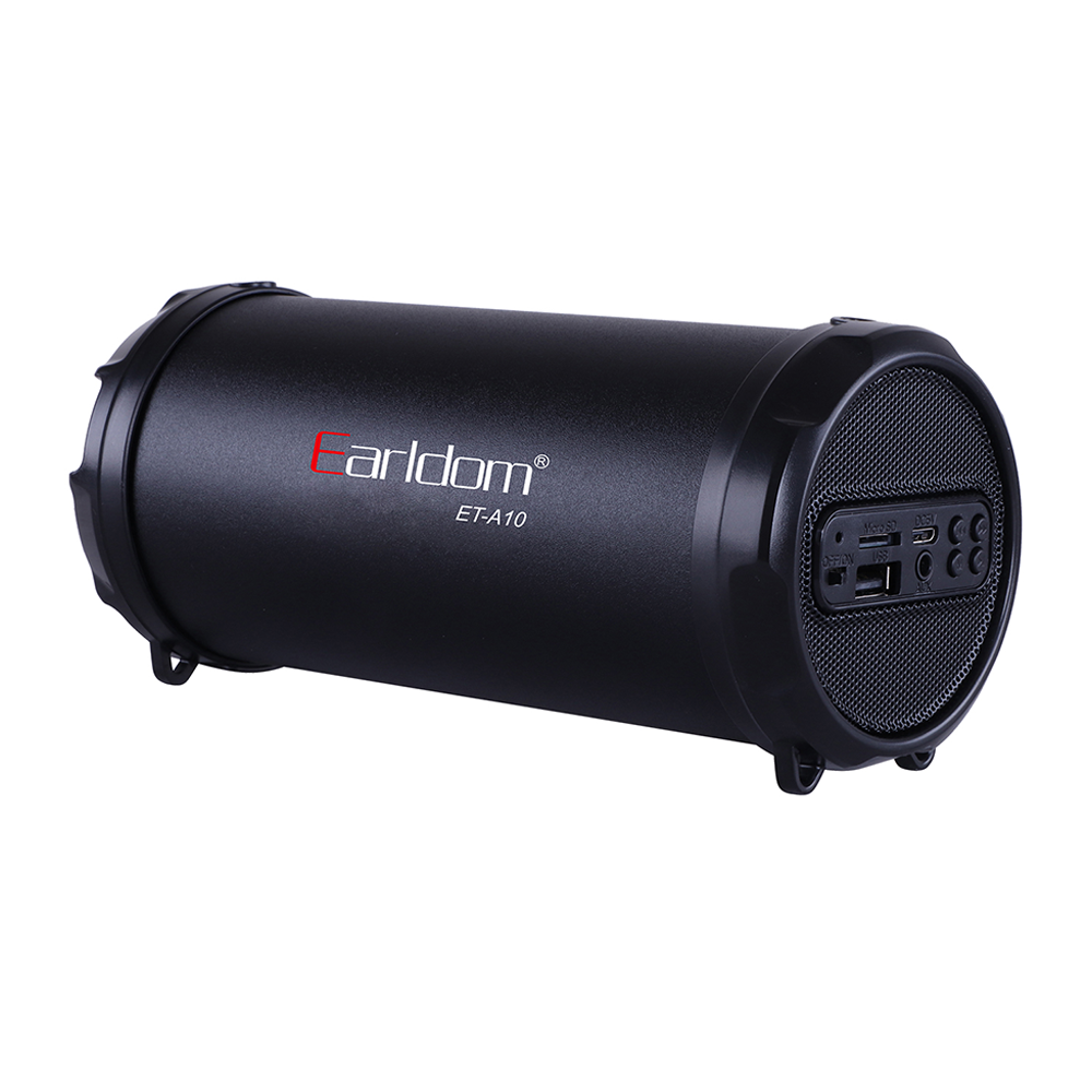 Тонколона Earldom ET-A10, Bluetooth, USB, FM, AUX, Черен - 22206
