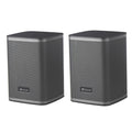 Тонколони Kisonli X25, Bluetooth, AUX, SD, 2x3.5W, Черен - 22224