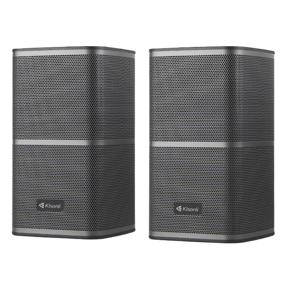 Тонколони Kisonli X26, Bluetooth, AUX, SD, 2x3.5W, Черен - 22225