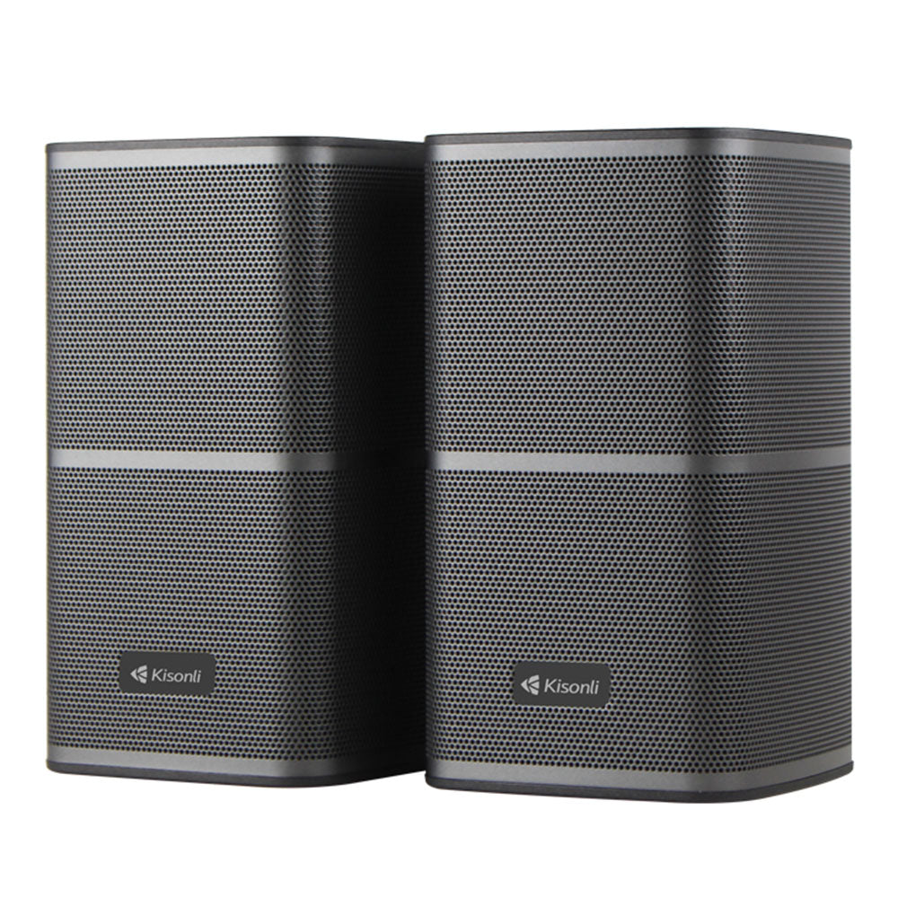 Тонколони Kisonli X26, Bluetooth, AUX, SD, 2x3.5W, Черен - 22225