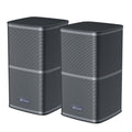 Тонколони Kisonli X26, Bluetooth, AUX, SD, 2x3.5W, Черен - 22225