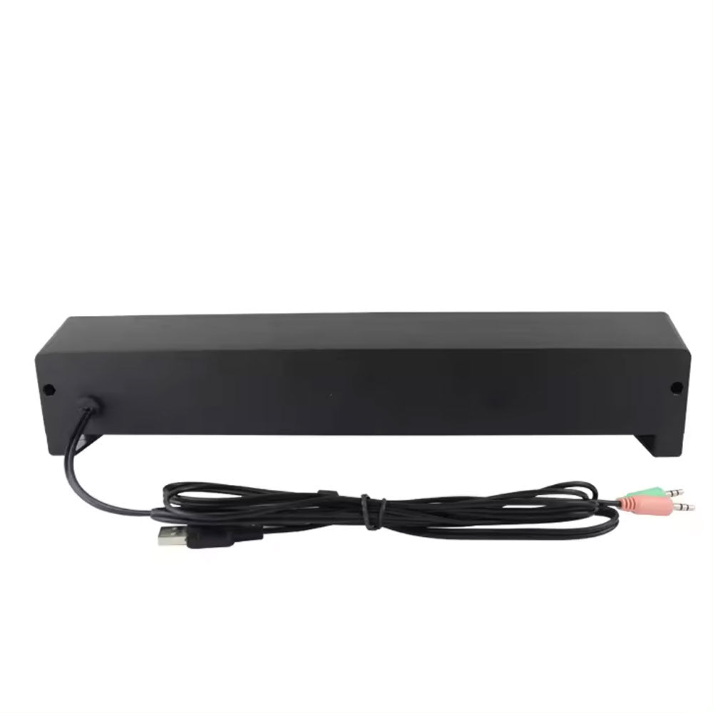 Тонколона Kisonli X2, Bluetooth, AUX, 2x3W, Черен - 22233