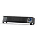 Тонколона Kisonli X2, Bluetooth, AUX, 2x3W, Черен - 22233
