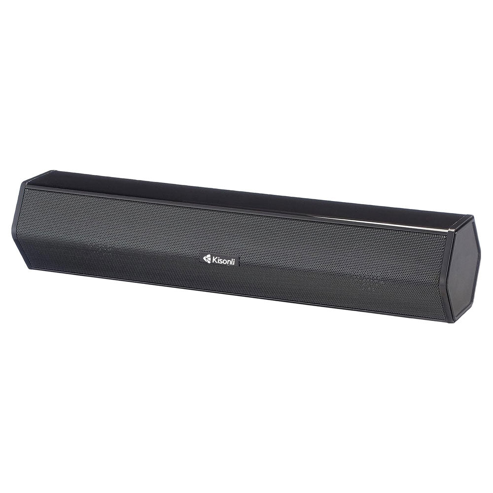 Тонколона Kisonli i-620, AUX, 2x3W, Черен - 22248