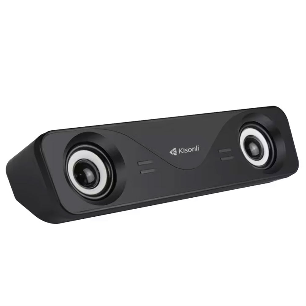 Тонколона Kisonli i-610, AUX, 2x3W, Черен - 22249