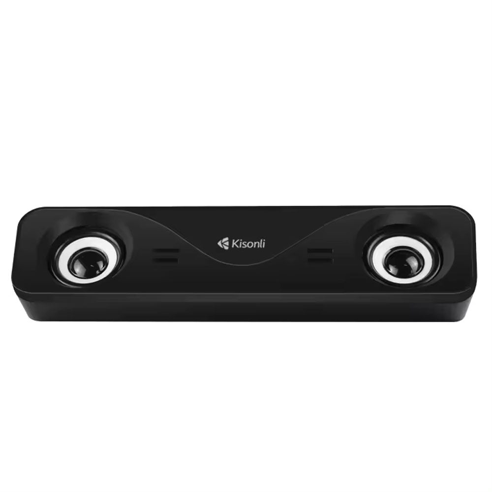 Тонколона Kisonli i-610, AUX, 2x3W, Черен - 22249