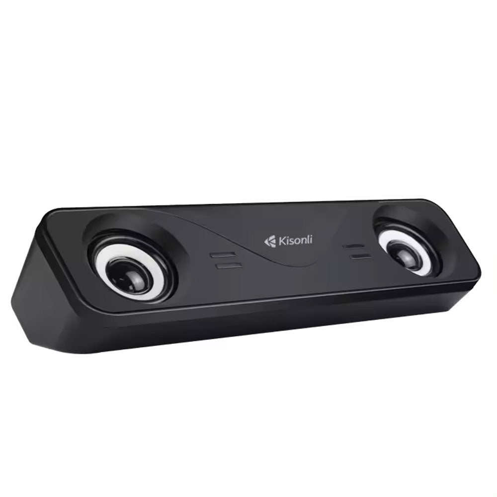 Тонколона Kisonli i-610, AUX, 2x3W, Черен - 22249