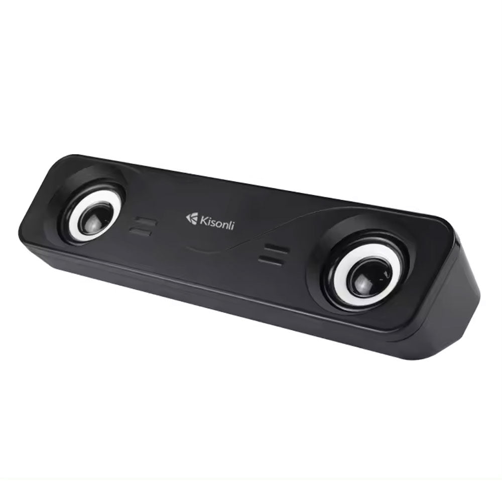 Тонколона Kisonli i-610, AUX, 2x3W, Черен - 22249