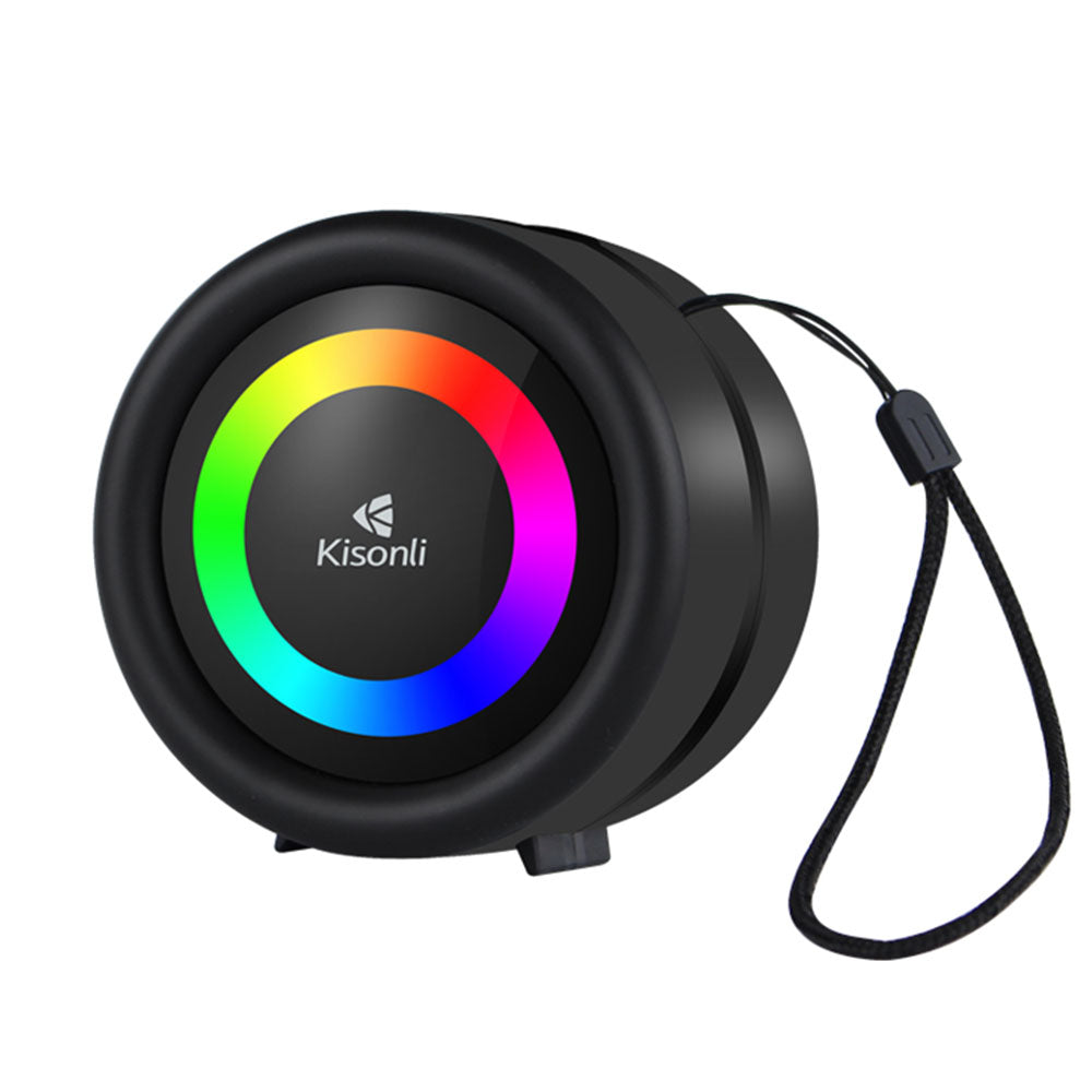 Тонколона Kisonli S16, Bluetooth, Черен - 22256
