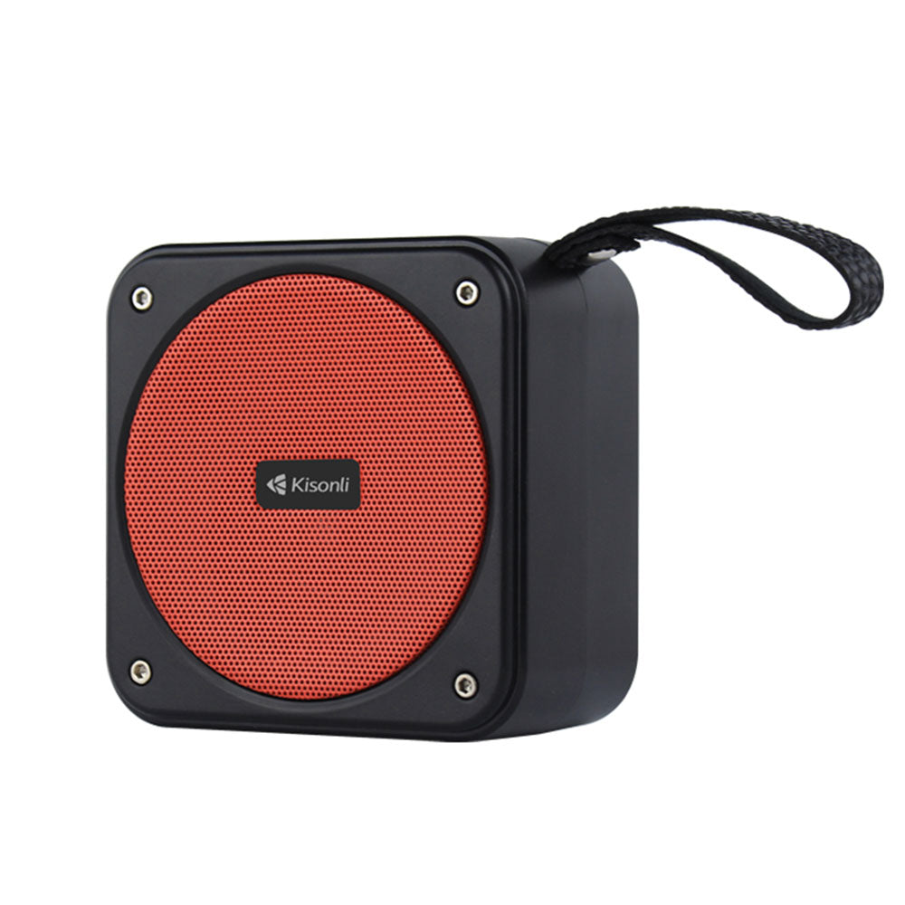 Тонколона Kisonli S21, Bluetooth, FM, Различни цветове - 22260