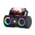 Тонколона Kisonli K1, Bluetooth, USB, SD, FM, AUX, Черен - 22262