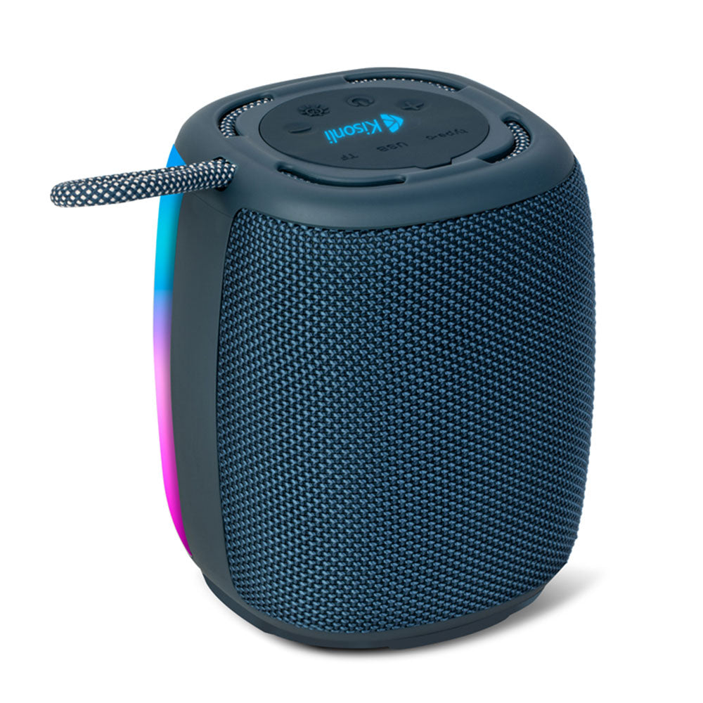 Тонколона Kisonli Q18, Bluetooth, USB, SD, FM, AUX, Черен - 22263