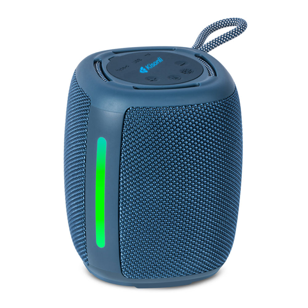 Тонколона Kisonli Q17, Bluetooth, USB, SD, FM, AUX, Различни цветове - 22264