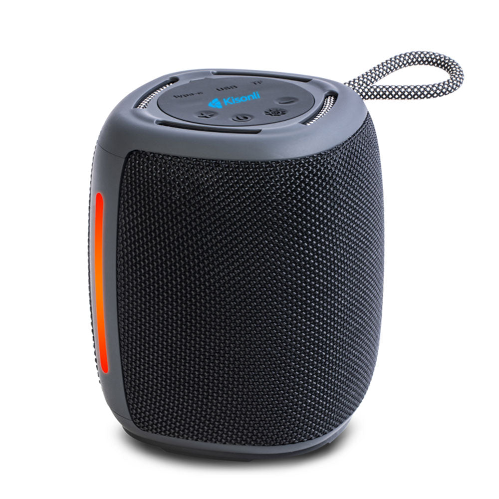 Тонколона Kisonli Q17, Bluetooth, USB, SD, FM, AUX, Различни цветове - 22264