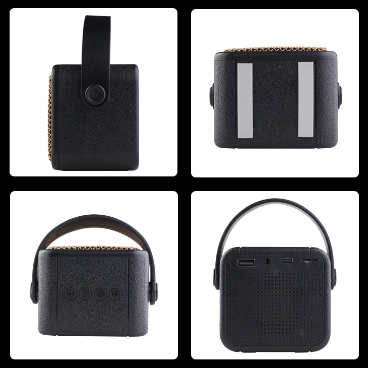 Тонколона Kisonli S1, Bluetooth, USB, SD, FM, AUX, Различни цветове - 22277