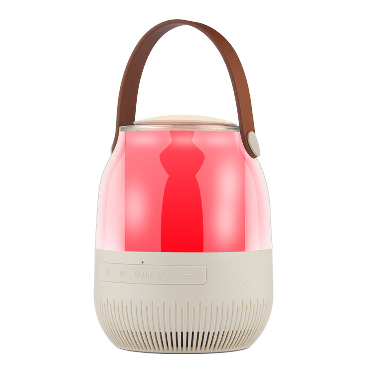Тонколона Kisonli LP-6S, Bluetooth, USB, SD, FM, RGB, Различни цветове - 22279